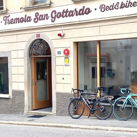 Bed&Bike Tremola San Gottardo Hotel Airolo Exterior foto