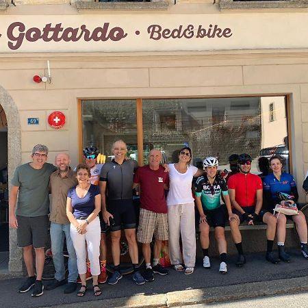 Bed&Bike Tremola San Gottardo Hotel Airolo Exterior foto