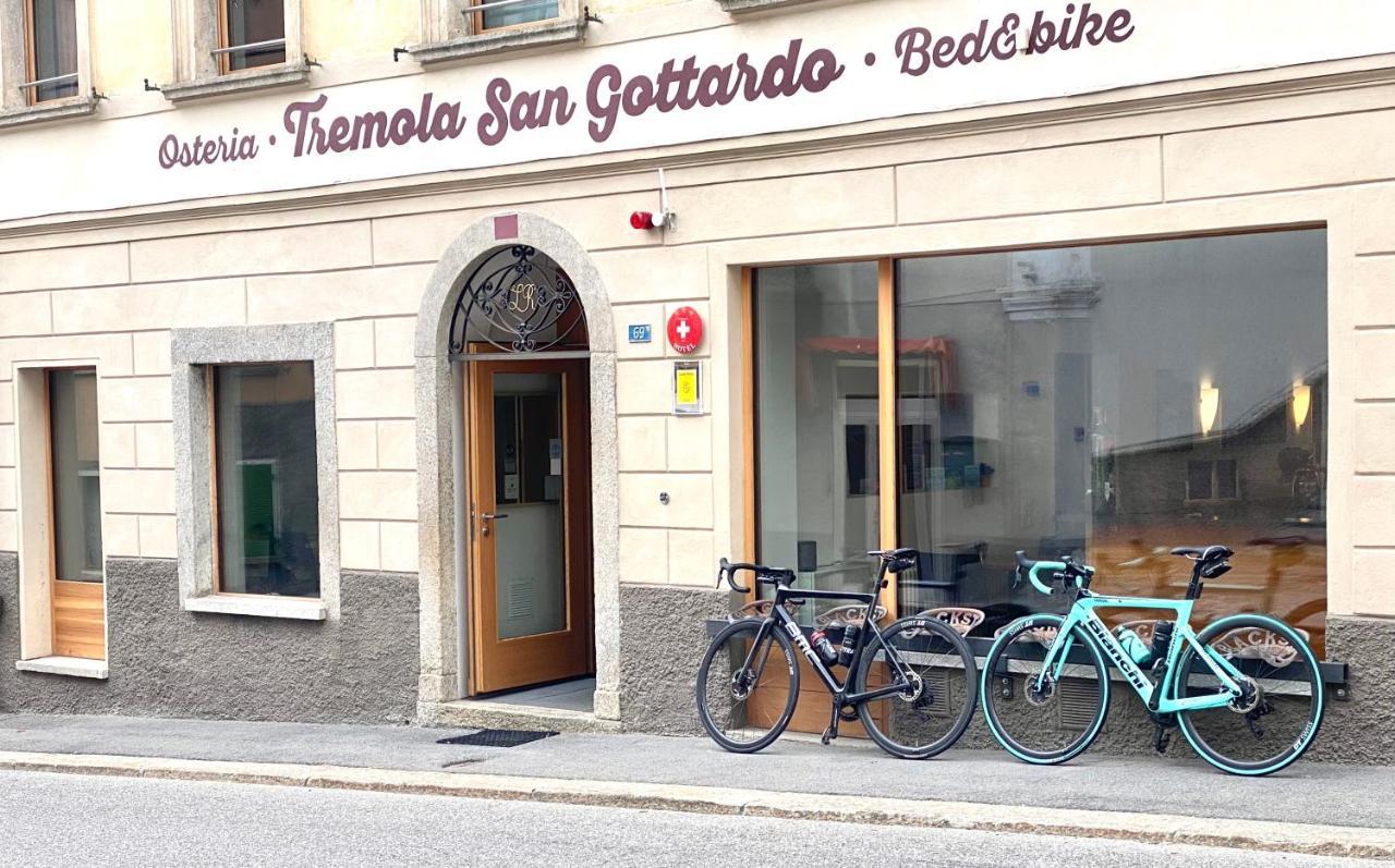 Bed&Bike Tremola San Gottardo Hotel Airolo Exterior foto