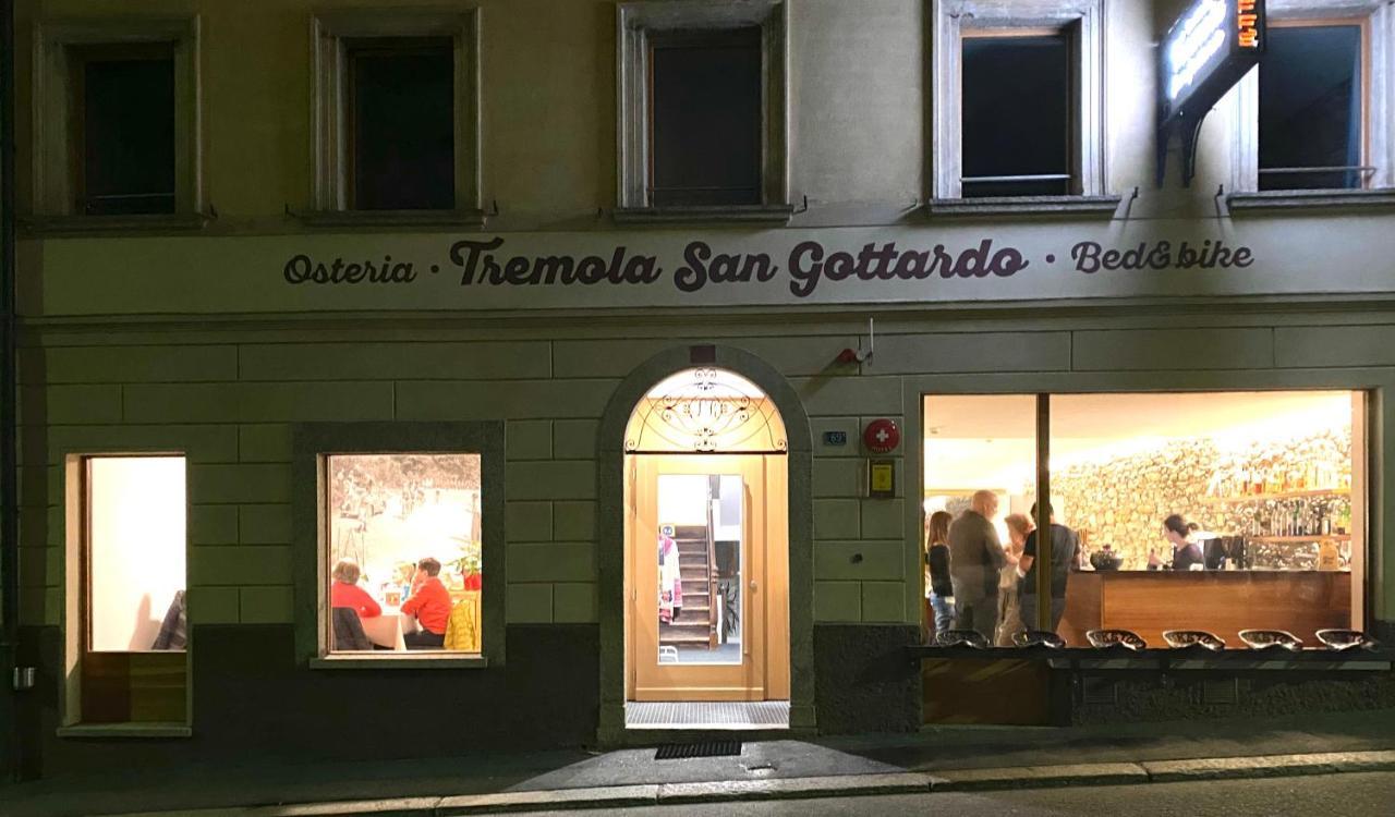 Bed&Bike Tremola San Gottardo Hotel Airolo Exterior foto