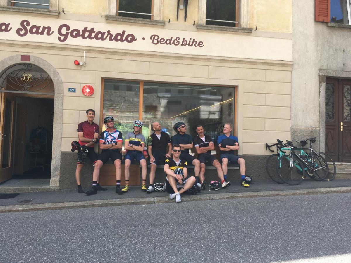 Bed&Bike Tremola San Gottardo Hotel Airolo Exterior foto
