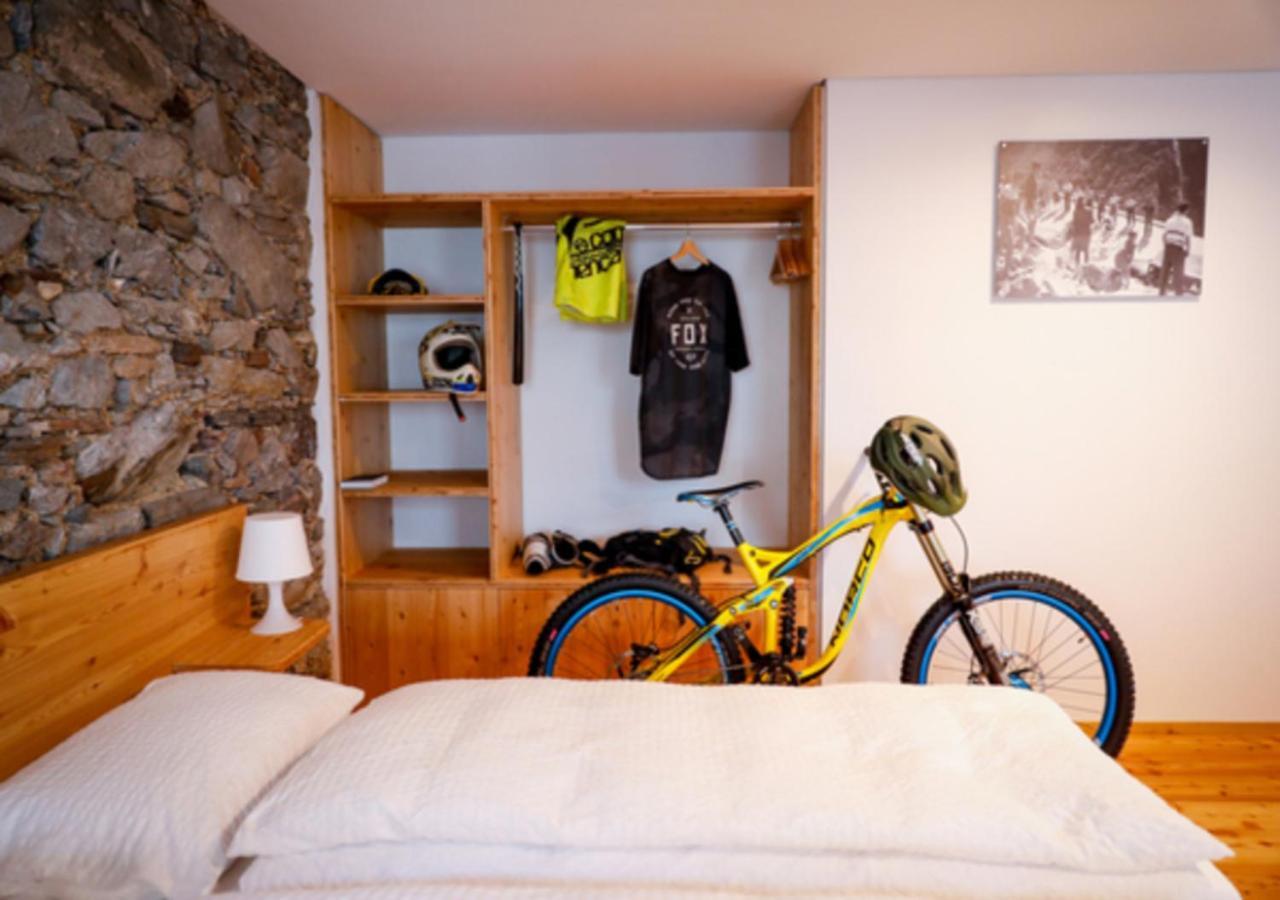 Bed&Bike Tremola San Gottardo Hotel Airolo Exterior foto