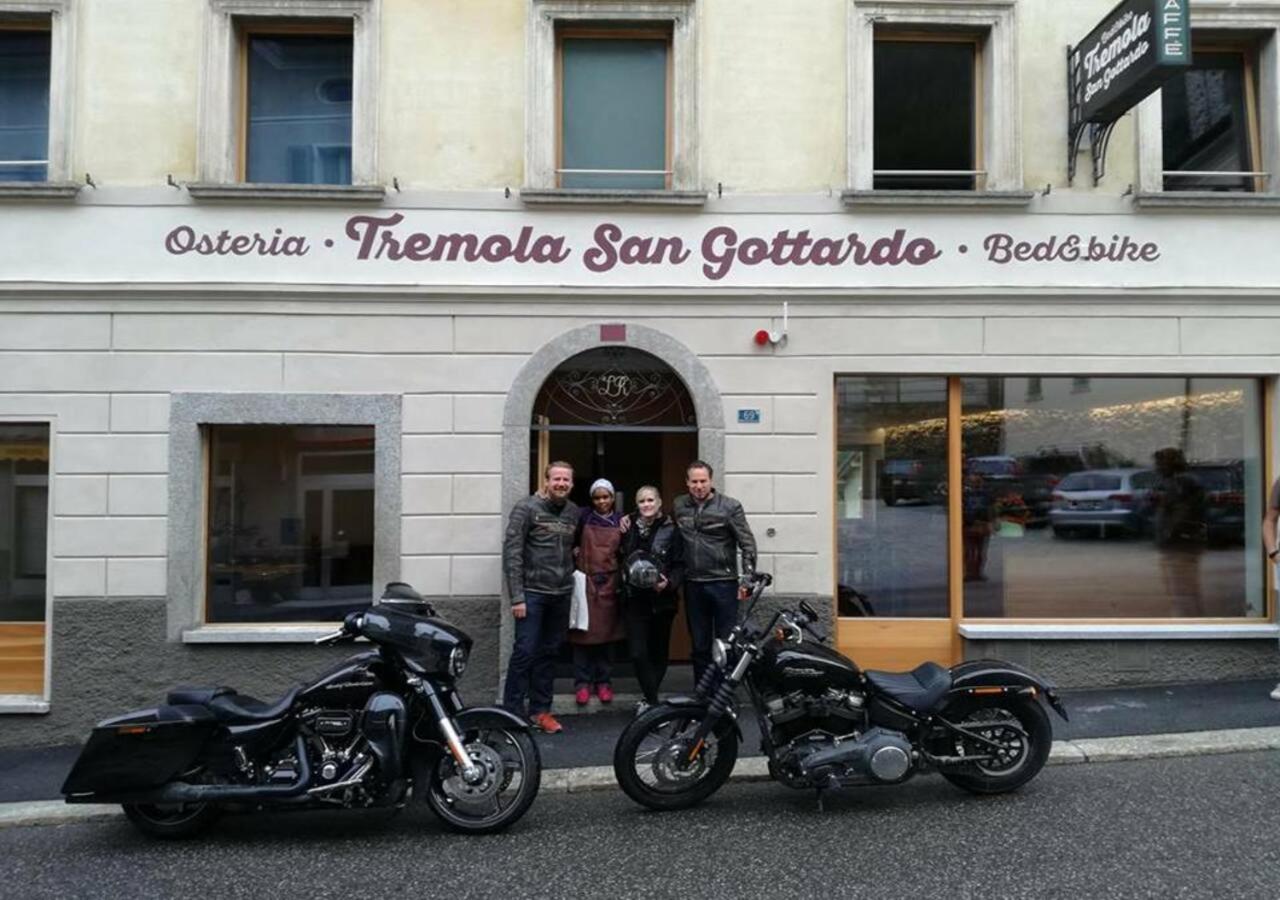 Bed&Bike Tremola San Gottardo Hotel Airolo Exterior foto