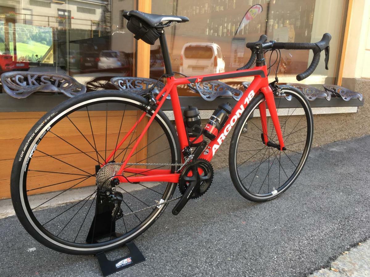 Bed&Bike Tremola San Gottardo Hotel Airolo Exterior foto