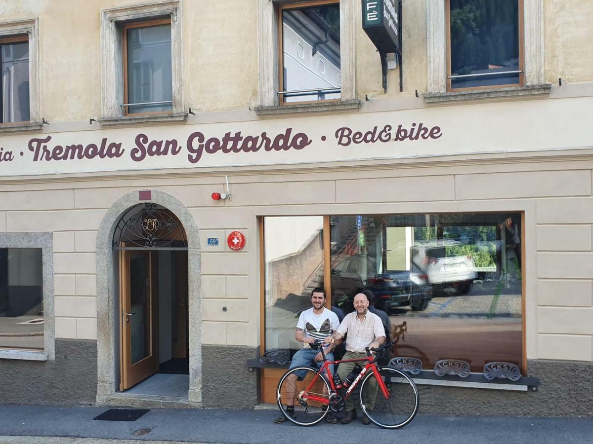 Bed&Bike Tremola San Gottardo Hotel Airolo Exterior foto